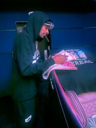 CORDELL BROADUS AND SNOOP DOGG: TWO XOUNTS SOUND SYSTEMS WITH SIGNED STYLE COVER SKINS (WITH PHOTOS) - WITH NFT AND RECORDING SESSION - 15