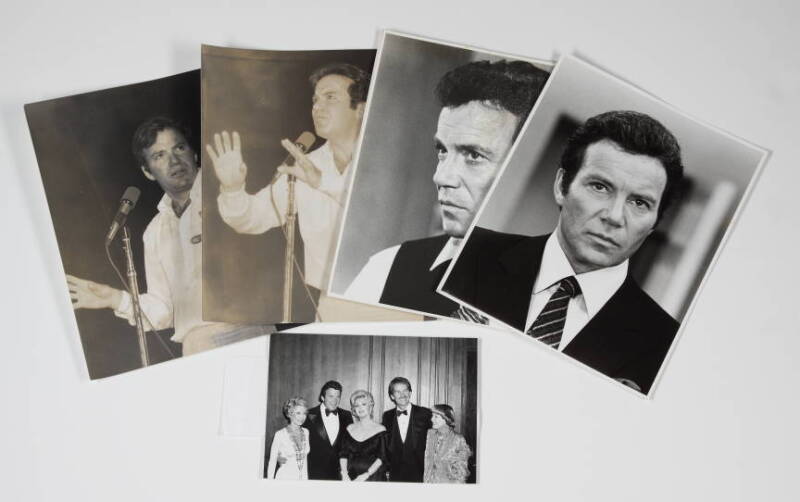 WILLIAM SHATNER ORIGINAL PHOTOGRAPHS