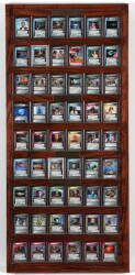 LARGE "STAR TREK" CARD DISPLAY