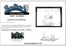 INDIANA JONES AND THE RAIDERS OF THE LOST ARK: ANGELS OF DEATH CONCEPT SKETCHES (WITH DVD) - 7