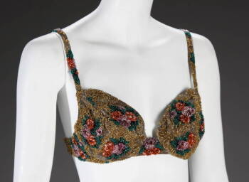 MADONNA STAGE WORN BRA