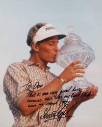 GOLF LEGENDS SIGNED ITEMS