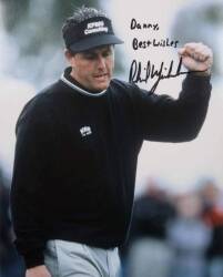 GOLF LEGENDS SIGNED ITEMS - 5