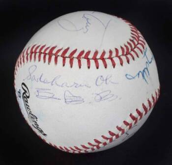 SADAHARU OH SIGNED BASEBALL