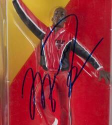 MICHAEL JORDAN SIGNED 1992 STARTING LINEUP FIGURINE - 2