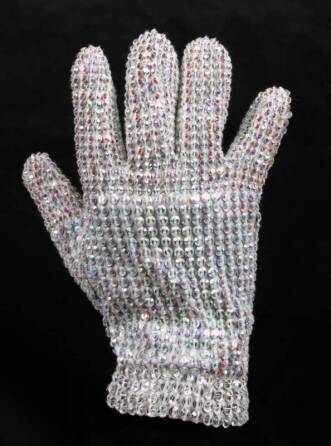 SHAQUILLE O'NEAL CUSTOM MICHAEL JACKSON GLOVE