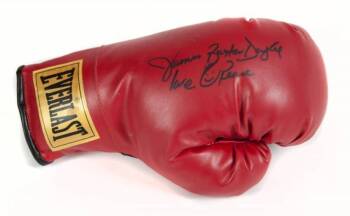 JAMES "BUSTER" DOUGLAS SIGNED BOXING GLOVE