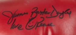 JAMES "BUSTER" DOUGLAS SIGNED BOXING GLOVE - 2