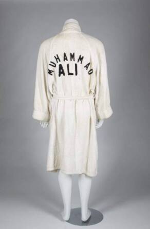 MUHAMMAD ALI TRAINING-WORN FIGHT ROBE