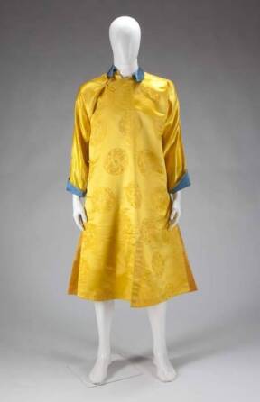 THE LAST EMPEROR PU YI YELLOW ROBE