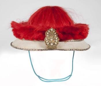 THE LAST EMPEROR PU YI SUMMER HAT