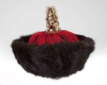 THE LAST EMPEROR PU YI WINTER HAT