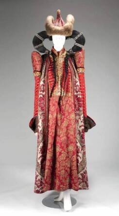 THE LAST EMPEROR MONGOLIAN PRINCESS COSTUME