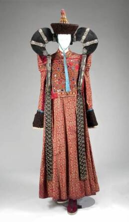 THE LAST EMPEROR MONGOLIAN PRINCESS COSTUME