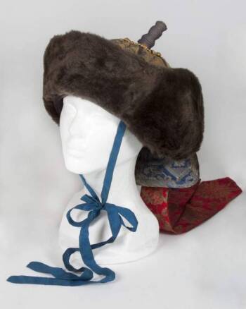 THE LAST EMPEROR MONGOLIAN GENTS HAT