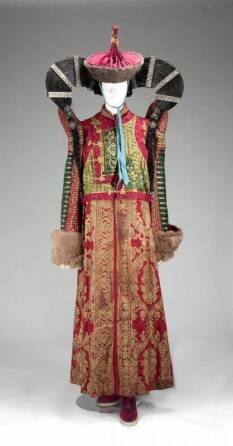 THE LAST EMPEROR MONGOLIAN PRINCESS COSTUME