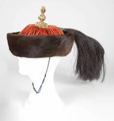 THE LAST EMPEROR PRINCE CHUN WINTER RIDING HAT