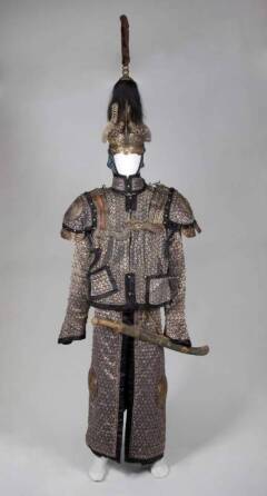 THE LAST EMPEROR IMPERIAL GUARD UNIFORM