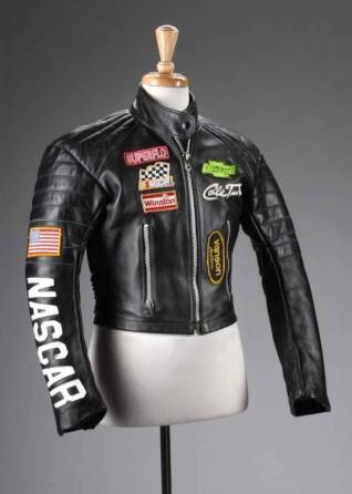 DAYS OF THUNDER TOM CRUISE LEATHER JACKET