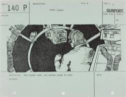 STAR WARS: A NEW HOPE PRODUCTION USED EFFECTS STORYBOARDS - 3