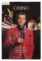 CASINO CAST SIGNED DVD - 2