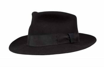 MICHAEL JACKSON SIGNED FEDORA