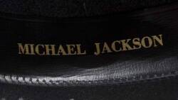 MICHAEL JACKSON SIGNED FEDORA - 3