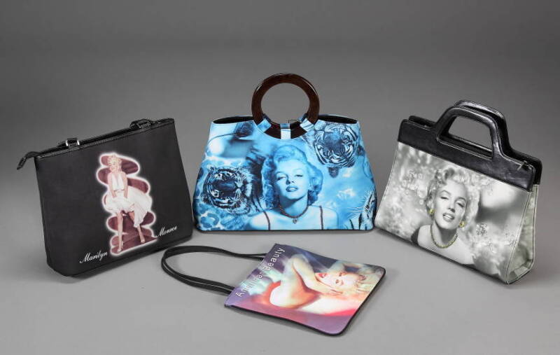 ANNA NICOLE SMITH MARILYN MONROE HANDBAGS