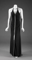 ANNA NICOLE SMITH BLACK EVENING GOWN