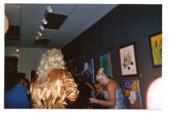 ANNA NICOLE SMITH HANDPAINTED ARTWORK - 2