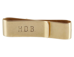 HUMPHREY BOGART | ENGRAVED TIE CLIP - 3