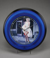 ANNA NICOLE SMITH MARILYN MONROE CLOCK