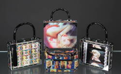 ANNA NICOLE SMITH MARILYN MONROE NOVELTY PURSES