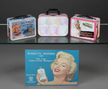 ANNA NICOLE SMITH COLLECTION OF MARILYN MONROE LUNCH BOXES