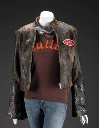 ANNA NICOLE SMITH VON DUTCH JACKET AND GUILTY T-SHIRT