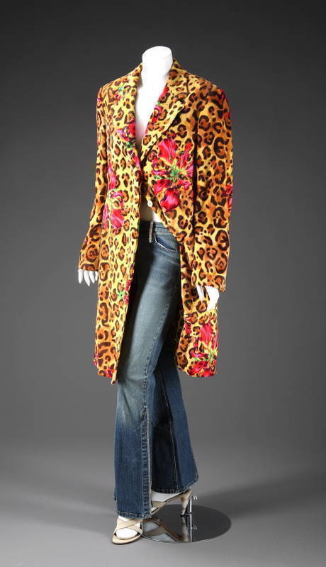 ANNA NICOLE SMITH LEOPARD PRINT DESIGN CLOTHING