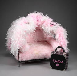 SUGAR PIE'S PINK DOGGY BED