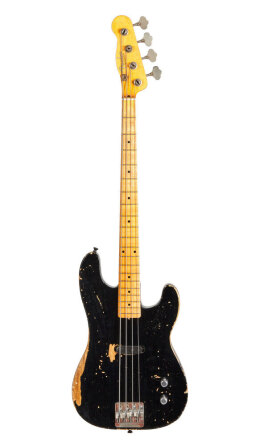 ZZ TOP | DUSTY HILL FENDER SIGNATURE MODEL BASS