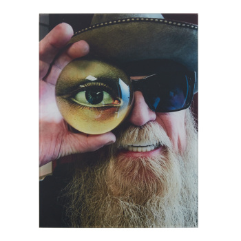 ZZ TOP | DUSTY HILL JOHN DERIAN PAPERWEIGHT AND PHOTO
