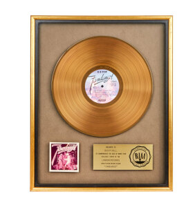 ZZ TOP | DUSTY HILL FANDANGO RIAA RECORD AWARD