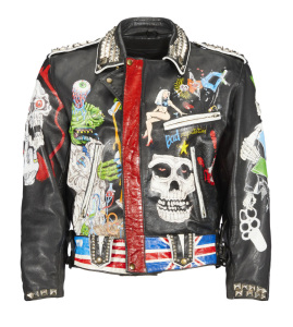 ZZ TOP | DUSTY HILL PAINTED MOTORCYCLE JACKET