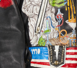 ZZ TOP | DUSTY HILL PAINTED MOTORCYCLE JACKET - 5