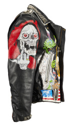ZZ TOP | DUSTY HILL PAINTED MOTORCYCLE JACKET - 6