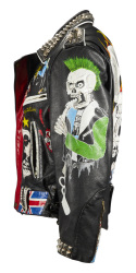 ZZ TOP | DUSTY HILL PAINTED MOTORCYCLE JACKET - 8