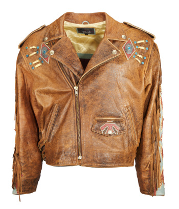 ZZ TOP | DUSTY HILL LEATHER JACKET BY VOLCANO