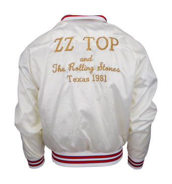ZZ TOP | DUSTY HILL PERSONALIZED 1981 ROLLING STONES TOUR JACKET