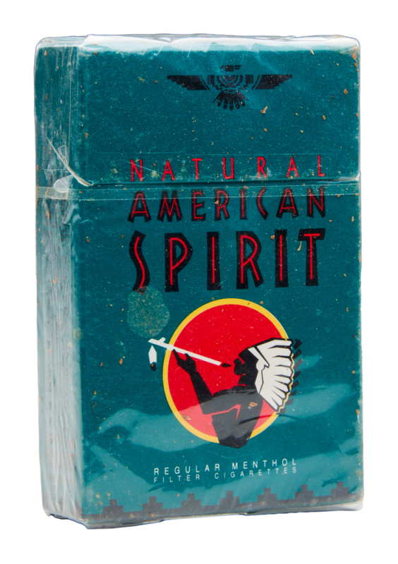 NIRVANA | KURT COBAIN "AMERICAN SPIRIT" CIGARETTE PACK