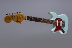 NIRVANA | KURT COBAIN STAGE-PLAYED "SKYSTANG I" FENDER MUSTANG ELECTRIC GUITAR - 51