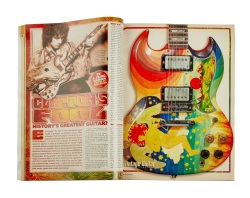 ERIC CLAPTON | CREAM STAGE-PLAYED 1964 "FOOL" GIBSON SG ELECTRIC GUITAR (WITH MAGAZINE) - 9