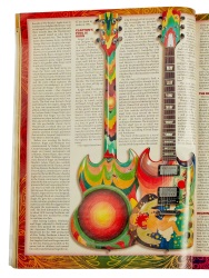 ERIC CLAPTON | CREAM STAGE-PLAYED 1964 "FOOL" GIBSON SG ELECTRIC GUITAR (WITH MAGAZINE) - 10